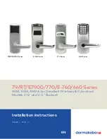 Preview for 1 page of Dormakaba 660 Series Installation Instructions Manual