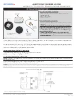 Dormakaba AUDITCON 2 SERIES Installation Instructions preview