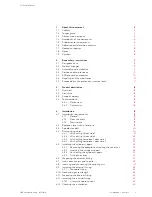 Preview for 3 page of Dormakaba c-lever pro Technical Manual