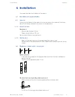 Preview for 19 page of Dormakaba c-lever pro Technical Manual