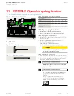 Preview for 35 page of Dormakaba ED 100 LE Installation Instructions Manual