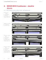 Preview for 12 page of Dormakaba ED50 OHC Installation Instructions Manual