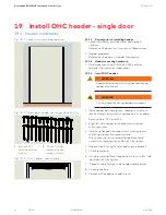 Preview for 42 page of Dormakaba ED50 OHC Installation Instructions Manual