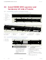 Preview for 46 page of Dormakaba ED50 OHC Installation Instructions Manual