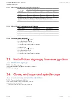 Preview for 37 page of Dormakaba ED50LE Installation Instructions Manual