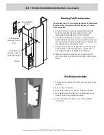 Preview for 3 page of Dormakaba RCI 4 Series Installation Instructions