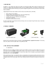 Preview for 3 page of Dormakaba RD10 Installation And Operating Instructions Manual