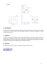 Preview for 12 page of Dormakaba RD10 Installation And Operating Instructions Manual