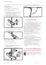 Preview for 5 page of Dormakaba STUDIO Rondo Glass/Glass Mounting Instructions