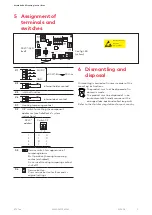 Preview for 5 page of Dormakaba STV 1 Series Mounting Instructions