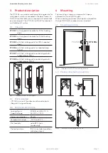 Preview for 2 page of Dormakaba STV 50 Series Mounting Instructions