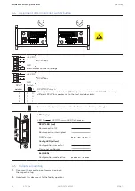 Preview for 6 page of Dormakaba STV 50 Series Mounting Instructions