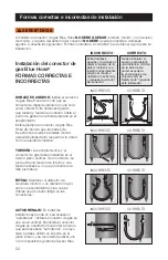 Preview for 52 page of Dormont Bleu Hose Installation & Operating Instructions Manual