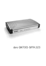 Preview for 3 page of Doro GW7001 Quick Installation Manual