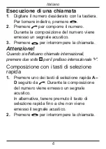 Preview for 196 page of Doro HANDLEPLUS 326I GSM Manual