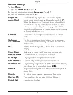 Preview for 13 page of Doro MoveEasy 316 Manual