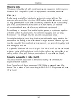 Preview for 38 page of Doro PhoneEasy 409gsm Manual