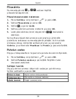 Preview for 189 page of Doro PhoneEasy 409gsm Manual