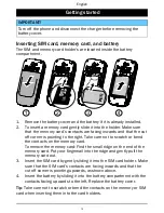 Preview for 6 page of Doro phoneeasy 745 User Manual