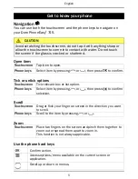 Preview for 10 page of Doro phoneeasy 745 User Manual