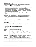 Preview for 27 page of Doro phoneeasy 745 User Manual