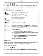 Preview for 29 page of Doro phoneeasy 745 User Manual