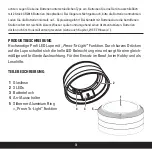 Preview for 3 page of DÖRR LL-572 Instruction Manual