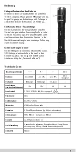 Preview for 3 page of DÖRR Premium Steel PS-15423 Instruction Manual