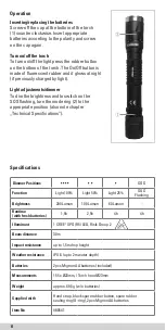 Preview for 6 page of DÖRR Premium Steel PS-15423 Instruction Manual