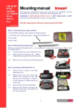 Preview for 1 page of Dorset trovan LID-WAP Mounting Manual