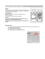 Preview for 12 page of Doser DM 4 A Operating Instructions Manual