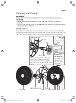 Preview for 17 page of DOSHISHA Kamome FKLS-231D User Manual