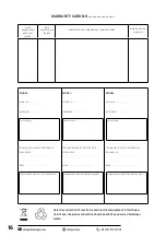 Preview for 16 page of DOSPEL EURO 100 User Manual And Warranty Card