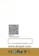 Preview for 18 page of DOSPEL EURO 100 User Manual And Warranty Card