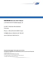 Preview for 25 page of Dostmann Electronic LOG 200 Operating Instructions Manual