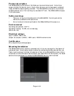 Preview for 2 page of Doug Fleenor Design DMX24DIM Installation And Operation Manual