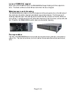 Preview for 5 page of Doug Fleenor Design DMX24DIM Installation And Operation Manual