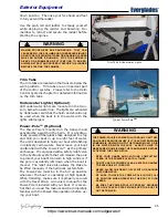 Preview for 95 page of Dougherty Everglades 273CC Owner'S Manual