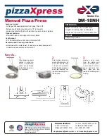 Preview for 2 page of DOUGHXPRESS DM-18NH Manual