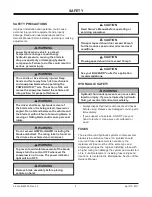 Preview for 5 page of Douglas Dynamics BLIZZARD SPEEDWING 760SW Installation Instructions & Owner'S Manual