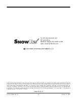 Preview for 20 page of Douglas Dynamics SnowEx HELIXX 1.5 yd3 Installation Instructions Manual