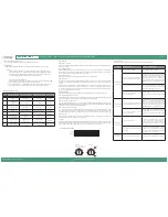 Preview for 2 page of Douglas Lighting Controls WOSSID1-P-VW Installation Manual