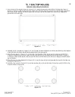 Preview for 24 page of Dover Environmental Solutions BAYNE TL 1128 Operation And Parts Manual