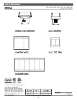 Preview for 6 page of Dover Hillphoenix MIDA Installation & Operation Manual