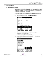 Preview for 49 page of Dover Markem-Imaje 5000 Series Operation Manual