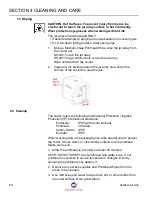 Preview for 60 page of Dover Markem-Imaje 5000 Series Operation Manual