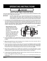 Preview for 12 page of Dover Pull MASTER H8 Instructions And Parts Manual