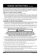 Preview for 16 page of Dover Pull MASTER H8 Instructions And Parts Manual