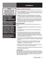 Preview for 7 page of Dover Unified Brands Randell 9205F-290 Operator'S Manual