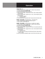 Preview for 9 page of Dover Unified Brands Randell 9205F-290 Operator'S Manual